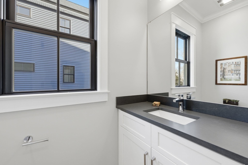 37 Landy Avenue Northampton, MA 01062 - Photo 18 of 40 a bathroom with a sink and a mirror