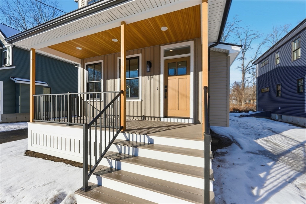 37 Landy Avenue Northampton, MA 01062 - Photo 2 of 40 a view of porch with a porch