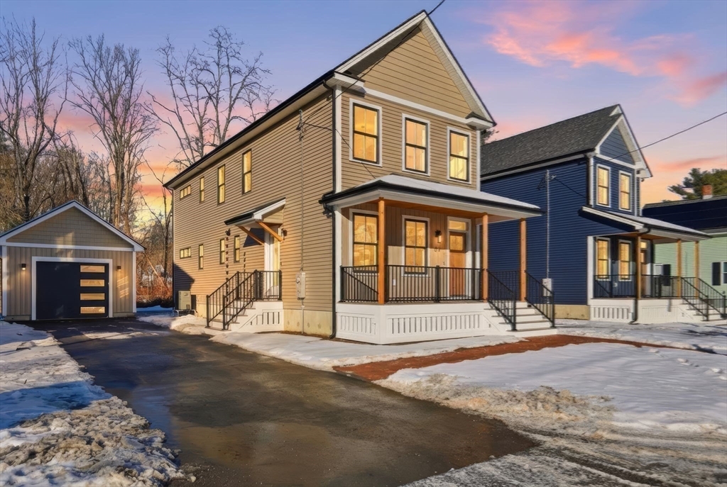 37 Landy Avenue Northampton, MA 01062 - Photo 3 of 40 a front view of a house with a yard
