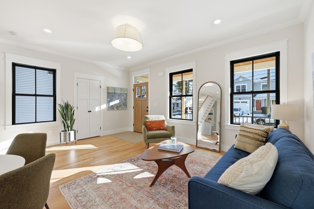 37 Landy Avenue Northampton, MA 01062 - Photo 6 of 40 a living room with furniture and wooden floor