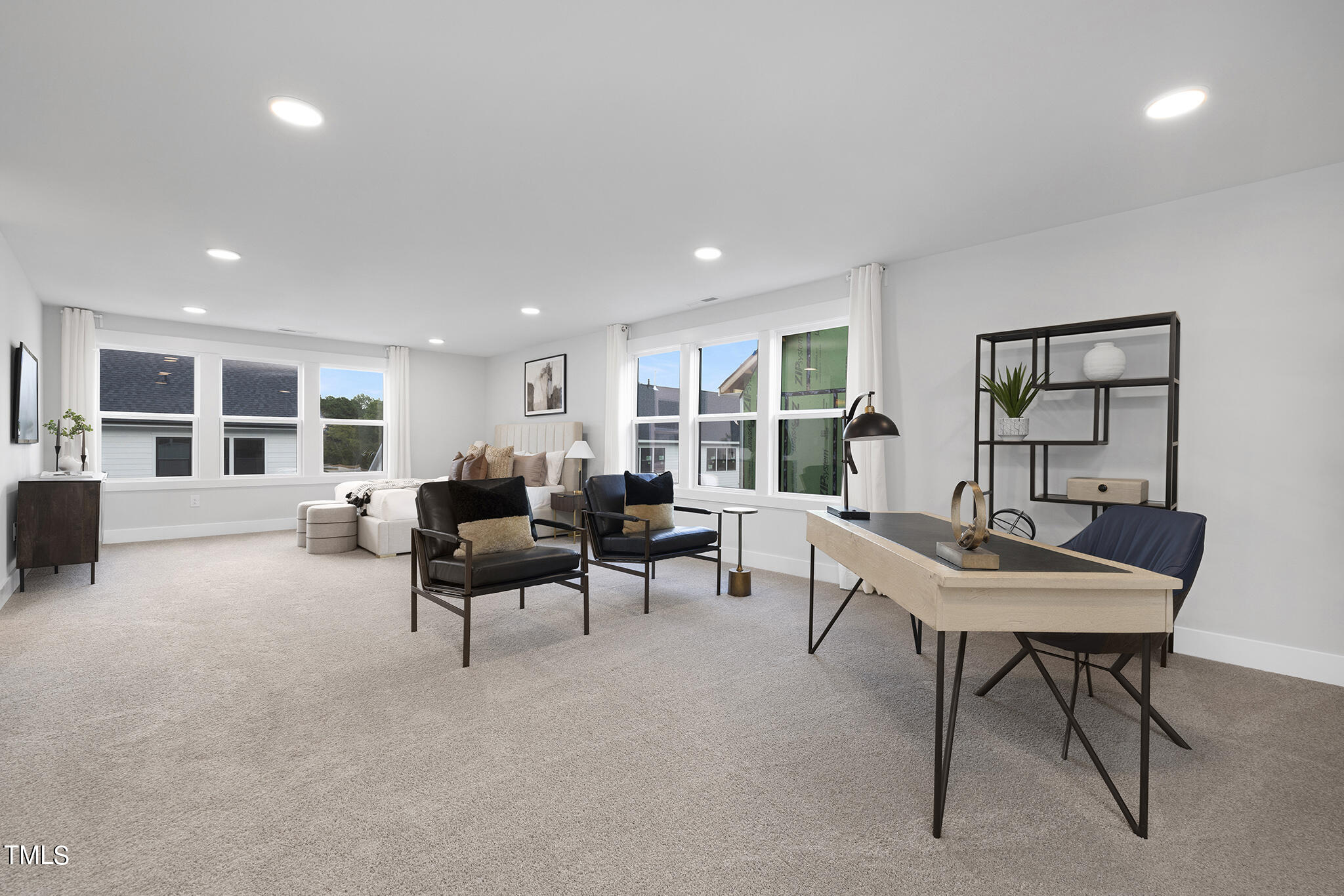 811 Fireship Road Fuquay-Varina, NC 27526 - Photo 32 of 35 a living room with furniture and a window