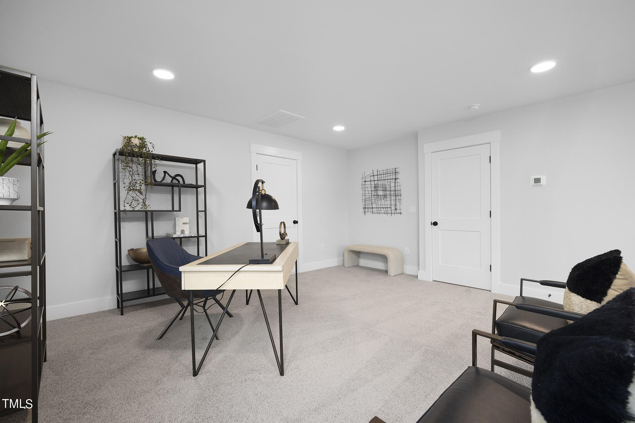 811 Fireship Road Fuquay-Varina, NC 27526 - Photo 33 of 35 a view of a workspace with furniture