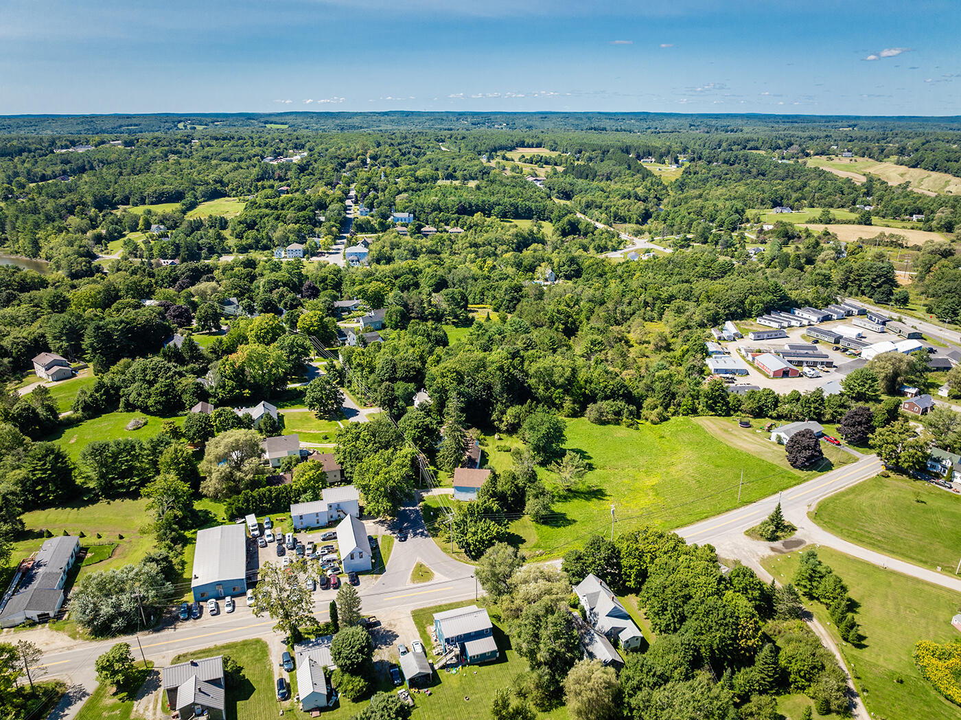 466 Main Street Warren, ME 04864 - Photo 56 of 66 aerial