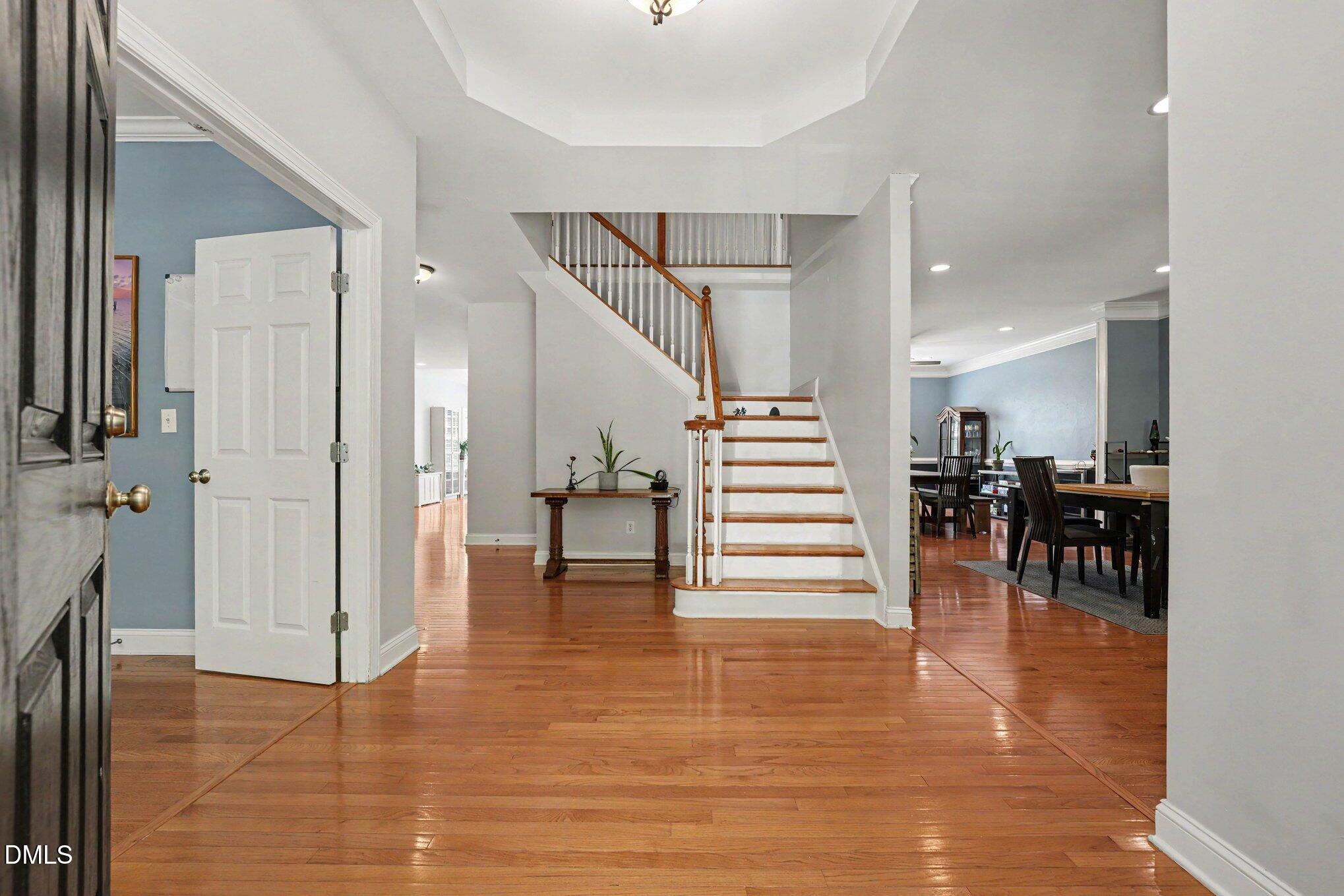3005 Grandview Heights Lane Raleigh, NC 27614 - Photo 5 of 53 Entry Hall
