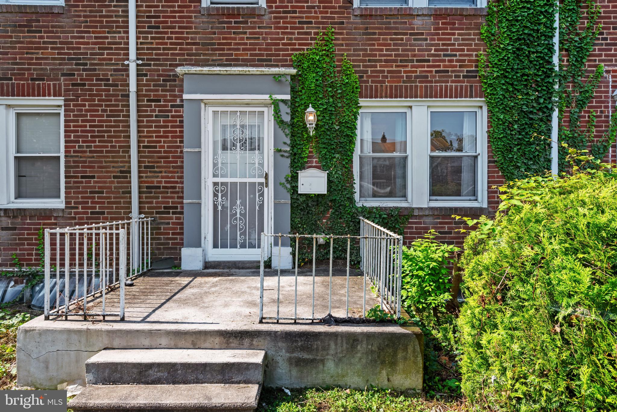 Front Entrance