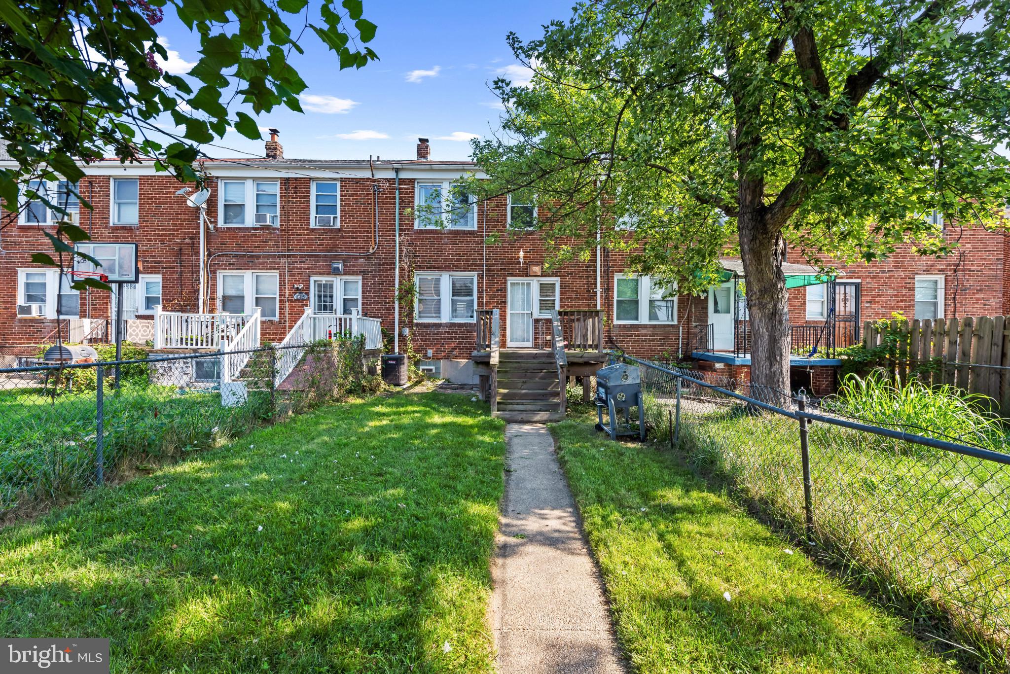 1635 Lochwood Road Baltimore, MD 21218 - Photo 31 of 31 Rear Exterior
