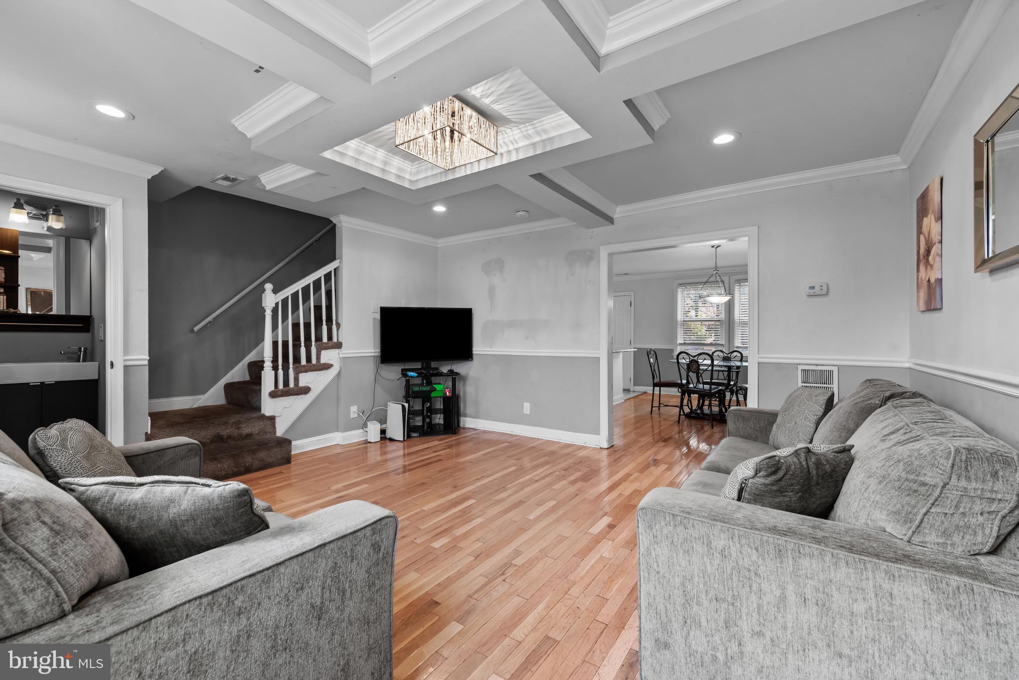 Light Wood-Style Flooring