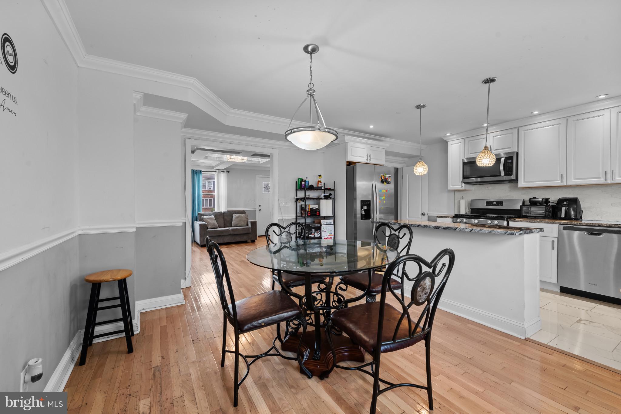 1635 Lochwood Road Baltimore, MD 21218 - Photo 9 of 31 Dining Area Open To Kitchen