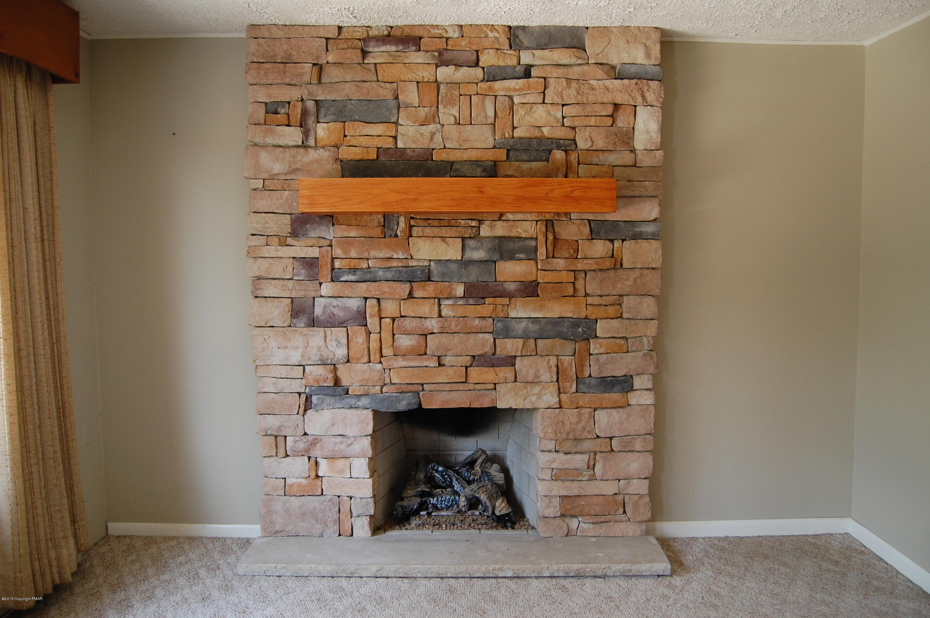 2106 Mountain Road Stroudsburg, PA 18360 - Photo 6 of 19 Fireplace