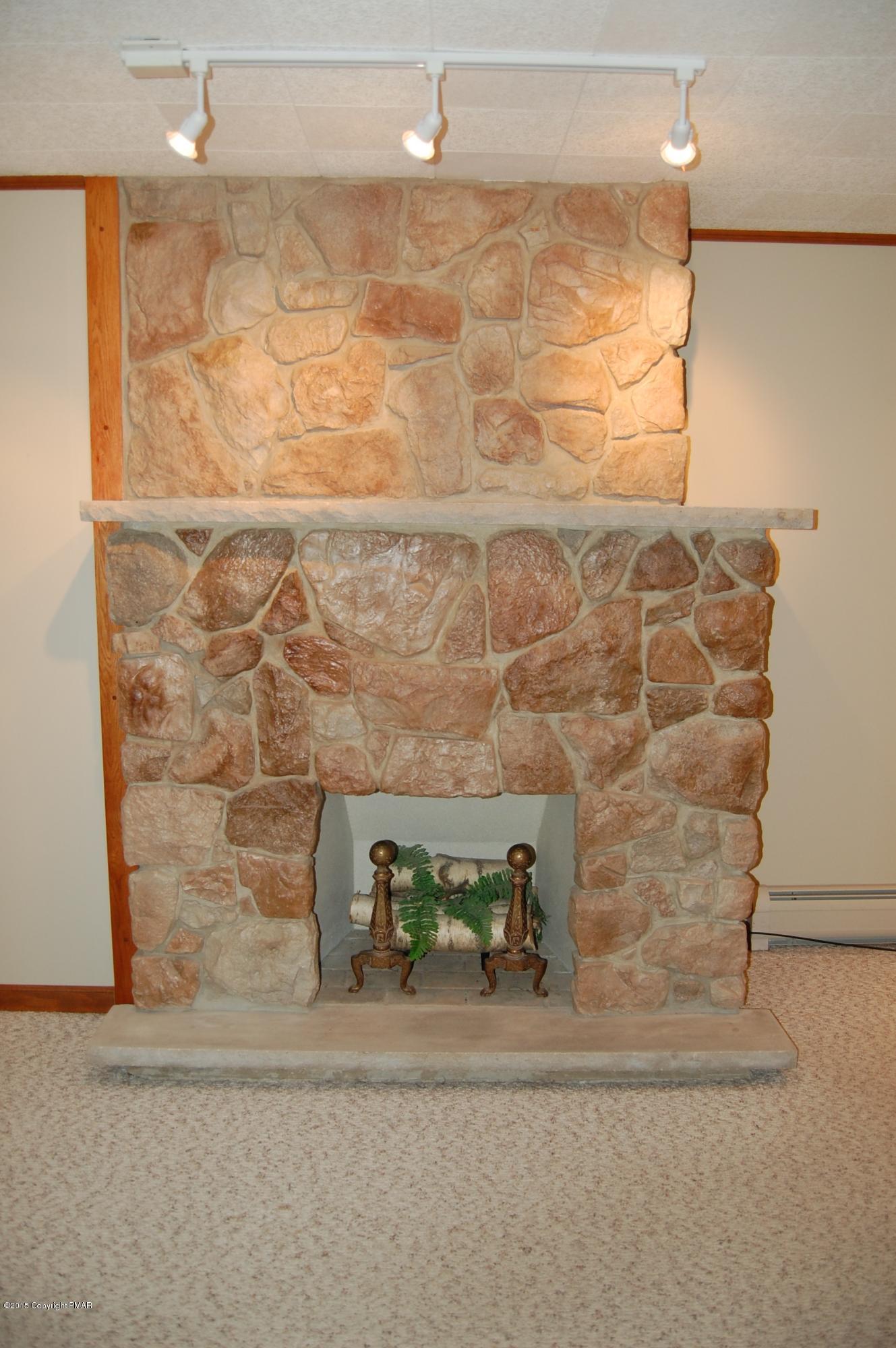 2106 Mountain Road Stroudsburg, PA 18360 - Photo 9 of 19 Master Bedroom fireplace