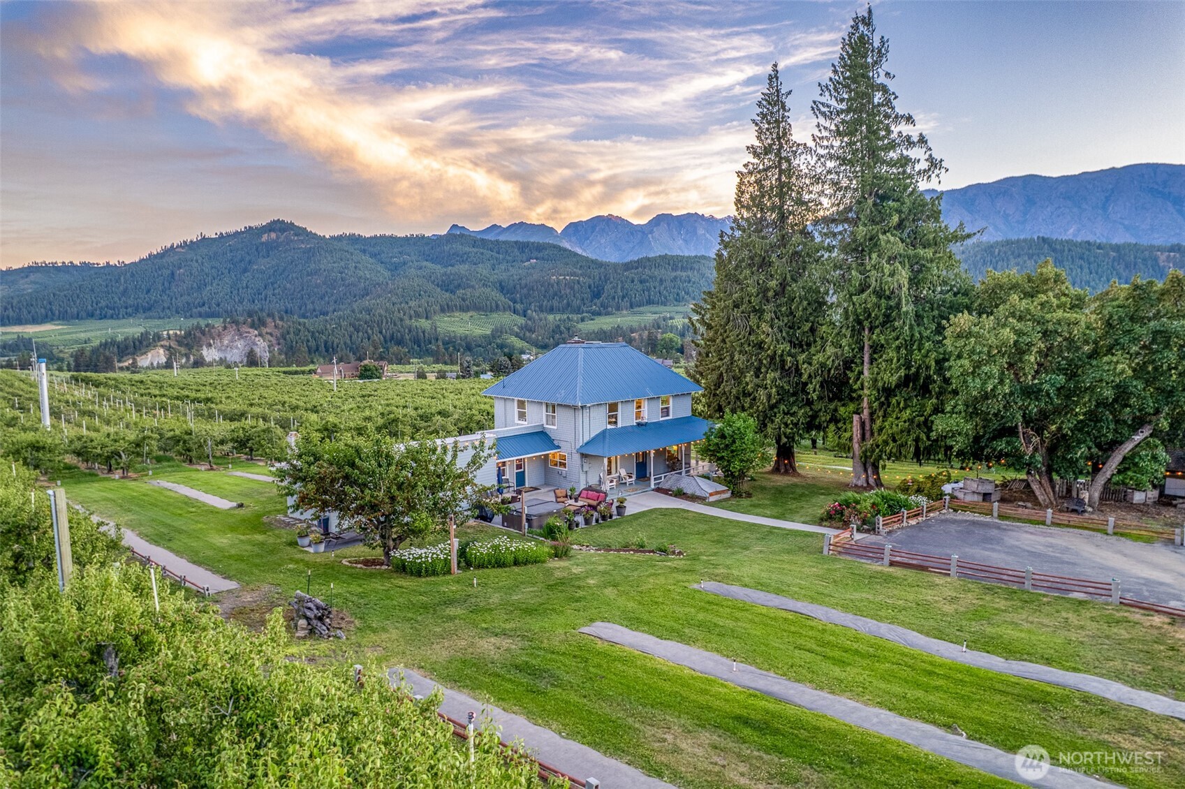 9753 Nibbelink Road Peshastin, WA 98847 - Photo 32 of 35 a view of a house with a yard