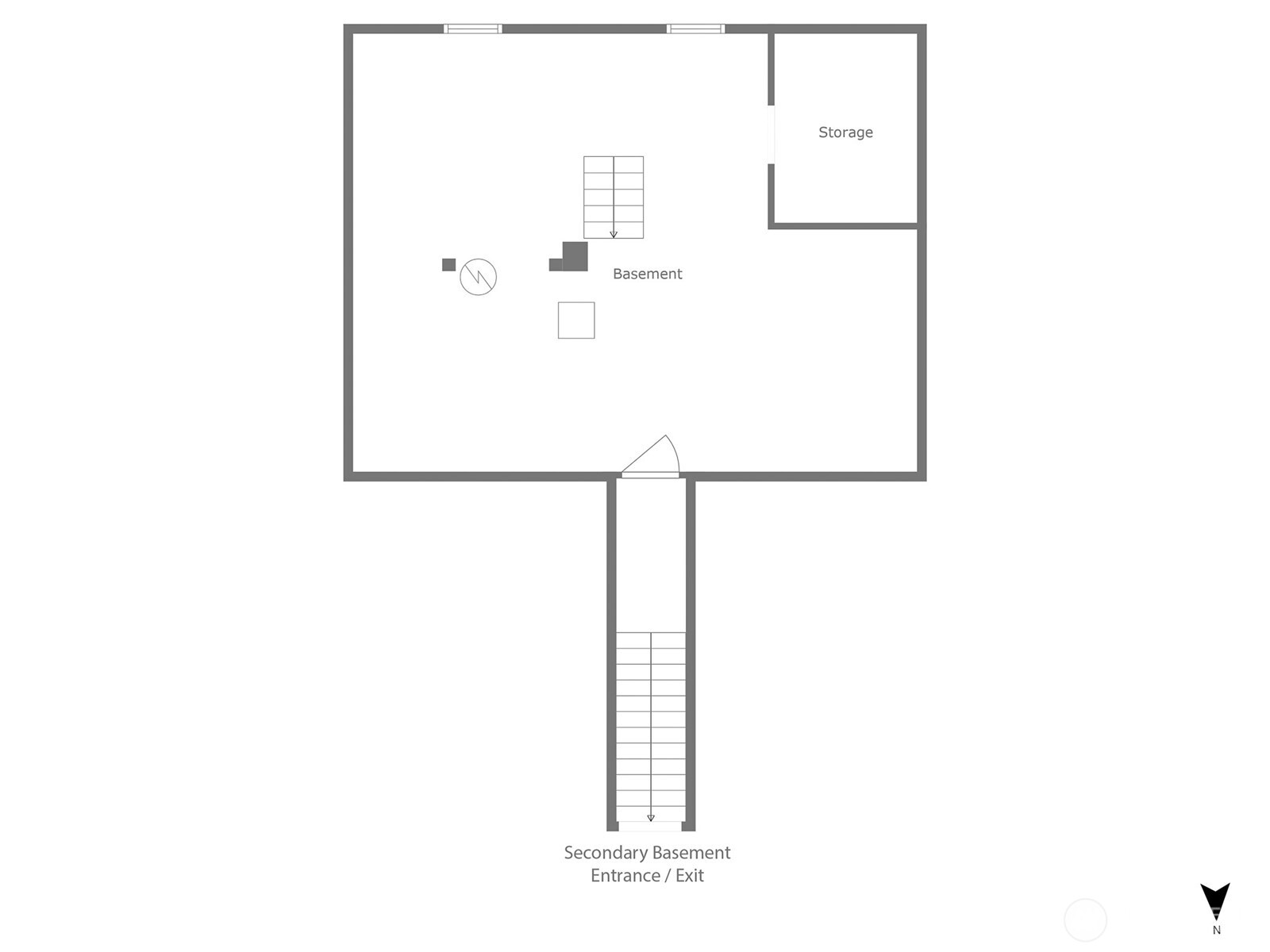 9753 Nibbelink Road Peshastin, WA 98847 - Photo 35 of 35 a picture of a bathroom with a shower