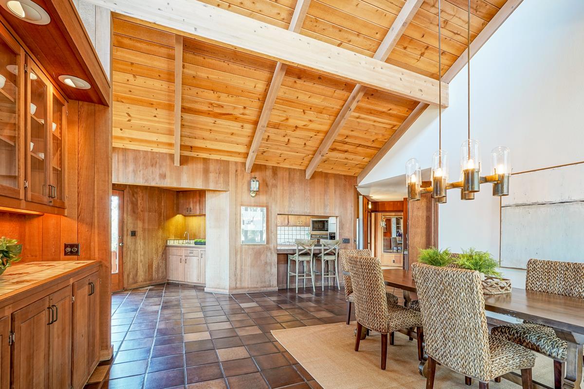 270 River Road Salinas, CA 93908 - Photo 15 of 44 a view of a patio with a table and chairs and wooden fence