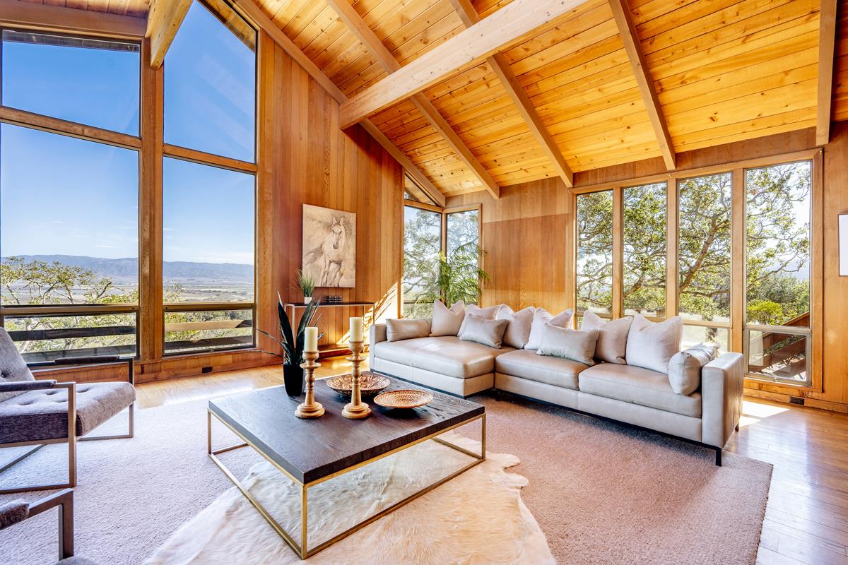 270 River Road Salinas, CA 93908 - Photo 2 of 44 a living room with furniture and a floor to ceiling window