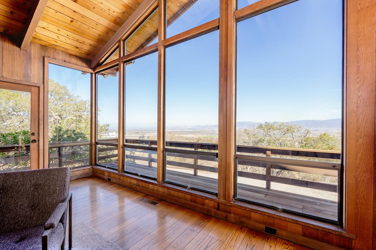 270 River Road Salinas, CA 93908 - Photo 3 of 44 a view of a floor to ceiling window in an empty room