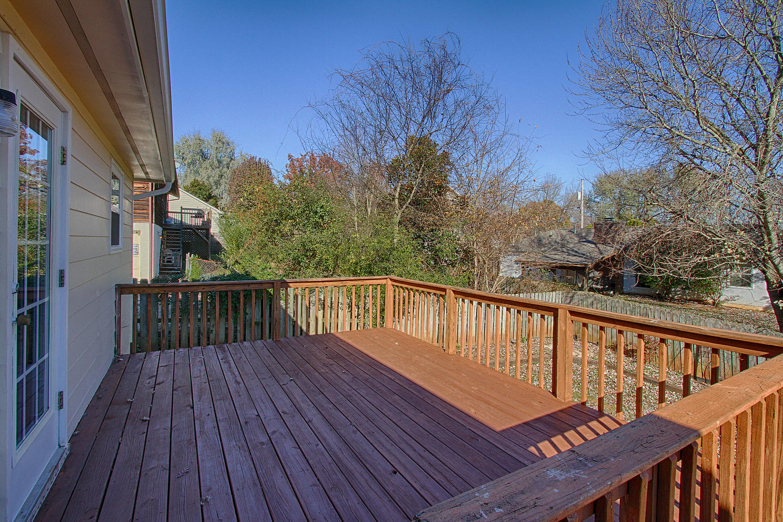 824 Bent Tree Road Knoxville, TN 37934 - Photo 3 of 16 Wooden Deck: Stain Ready for Summer!