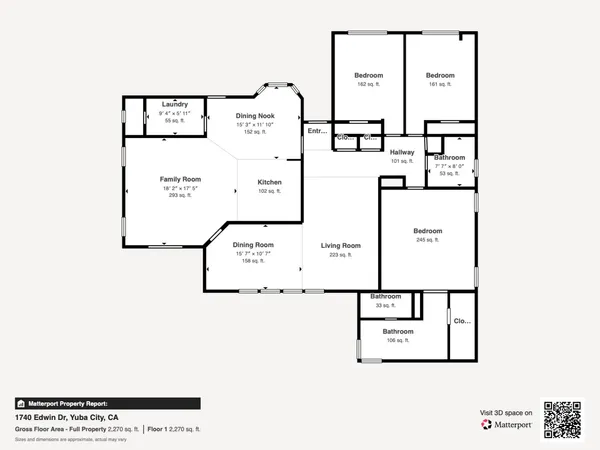 $439,000 | 1740 Edwin Drive, Yuba City, CA 95993