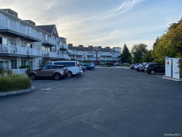a car parked in front of a house