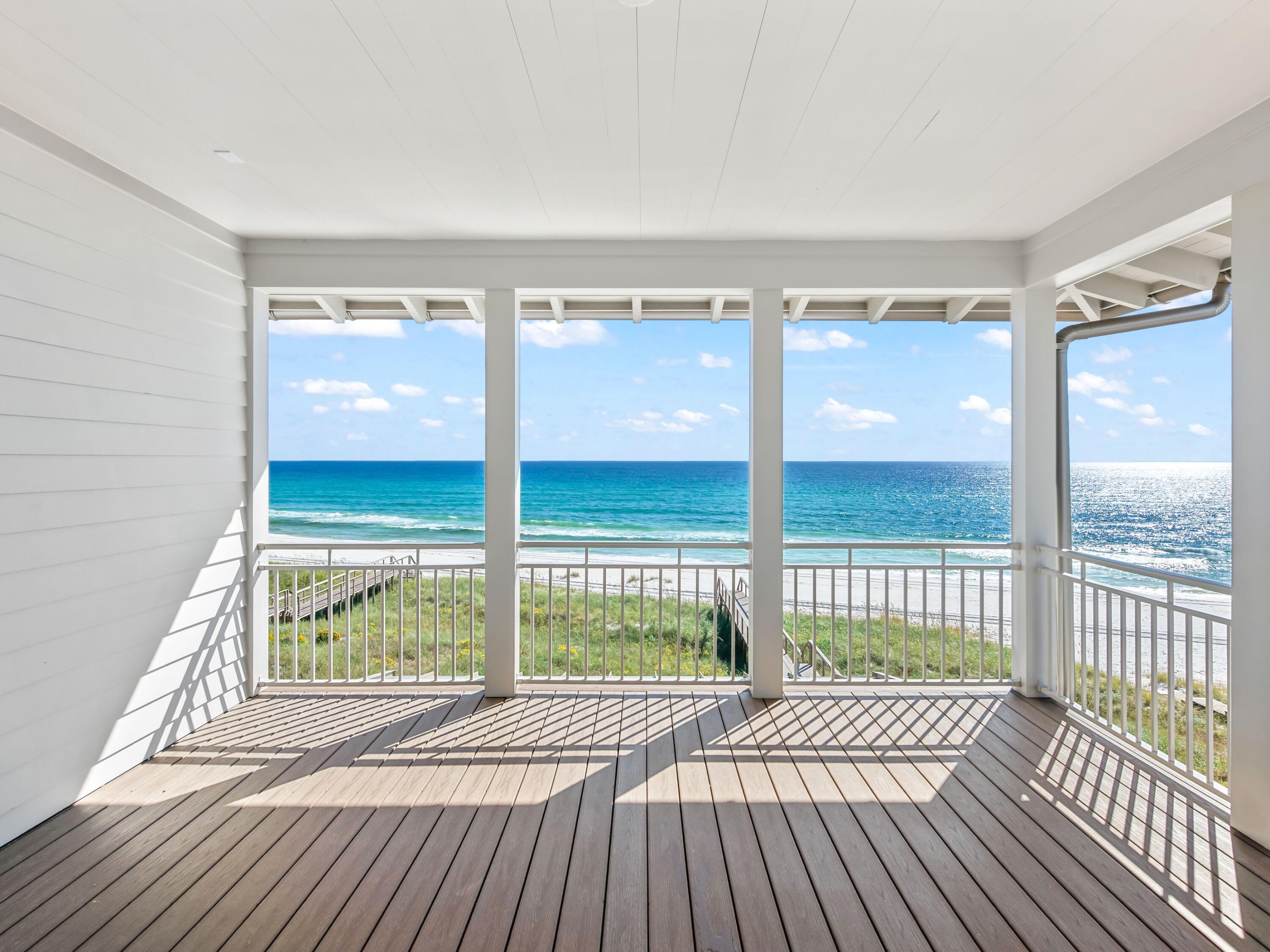 32 Lupin Bch Drive Inlet Beach, FL 32461 - Photo 19 of 24 a view of a room with wooden floor and windows
