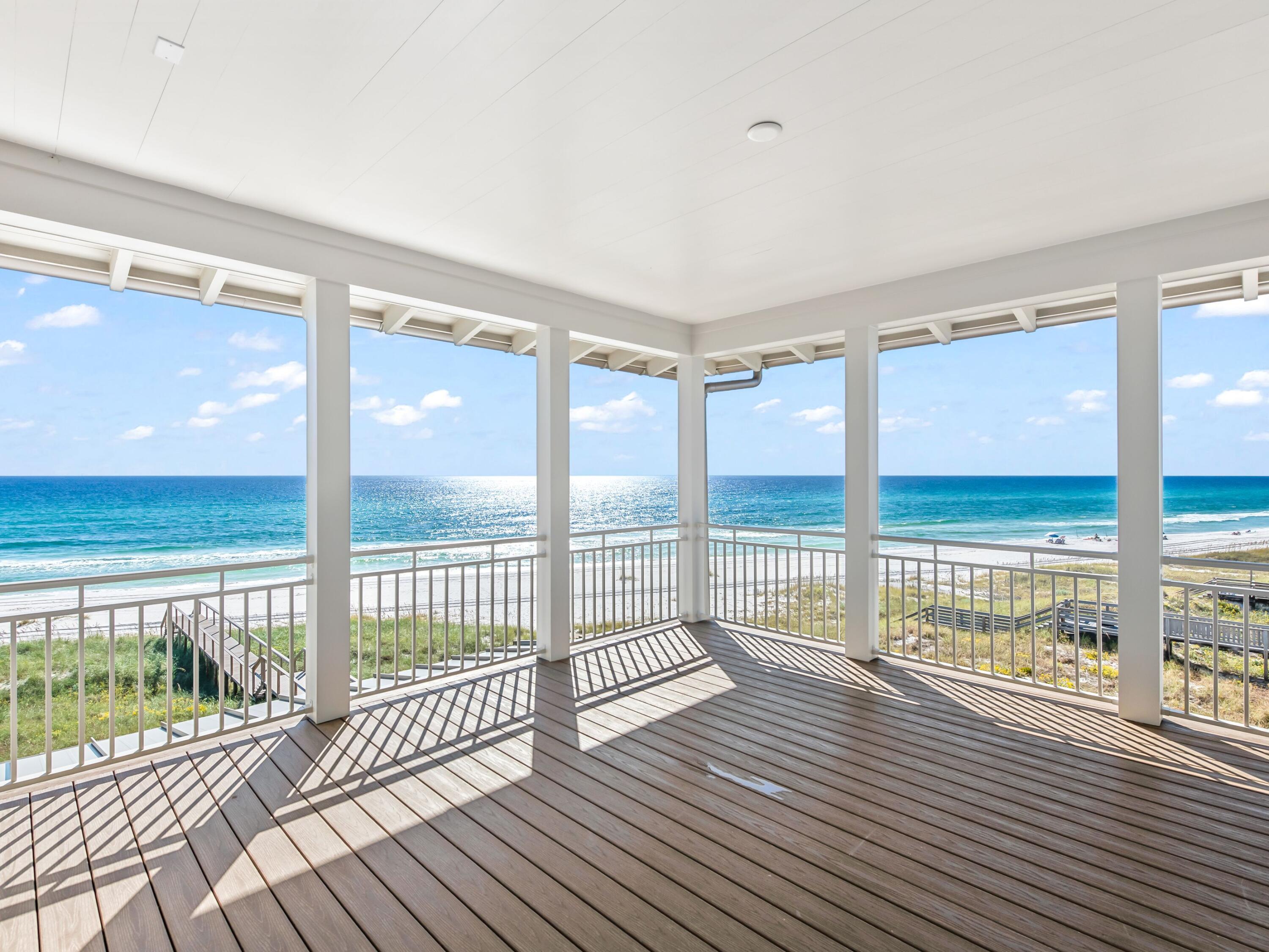 32 Lupin Bch Drive Inlet Beach, FL 32461 - Photo 2 of 24 a view of a room with wooden floor and city view