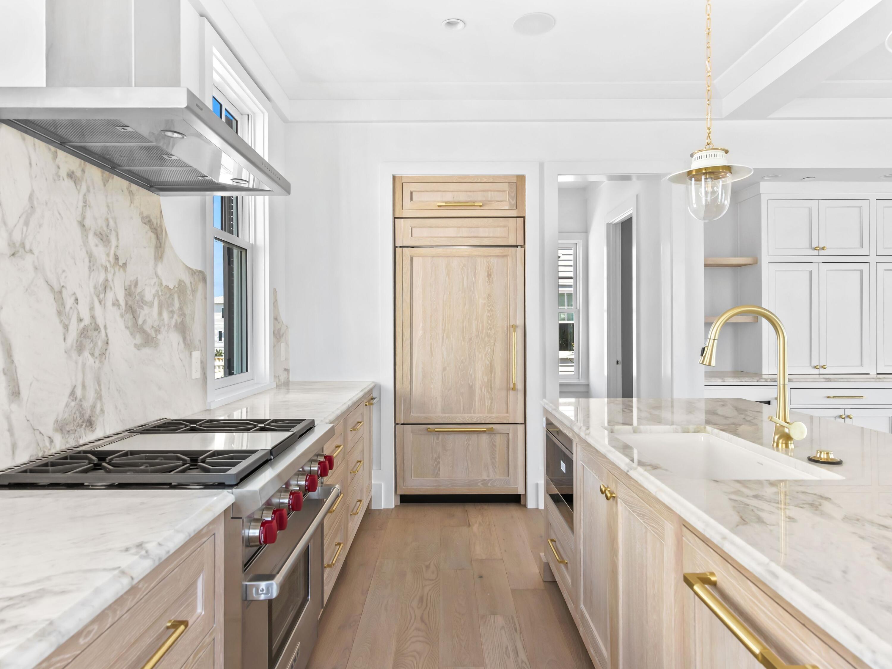 32 Lupin Bch Drive Inlet Beach, FL 32461 - Photo 7 of 24 a kitchen with a sink stove and refrigerator