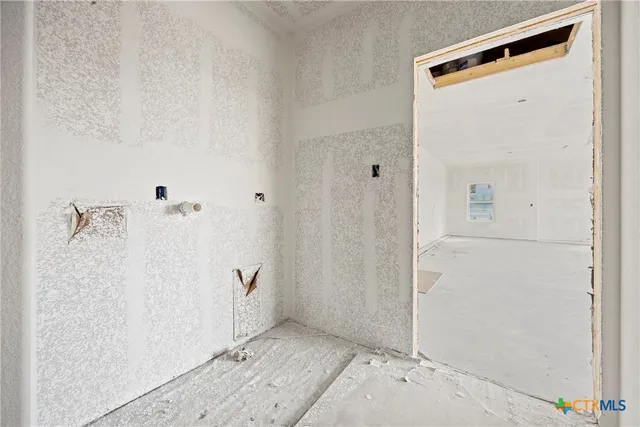 a view of empty room