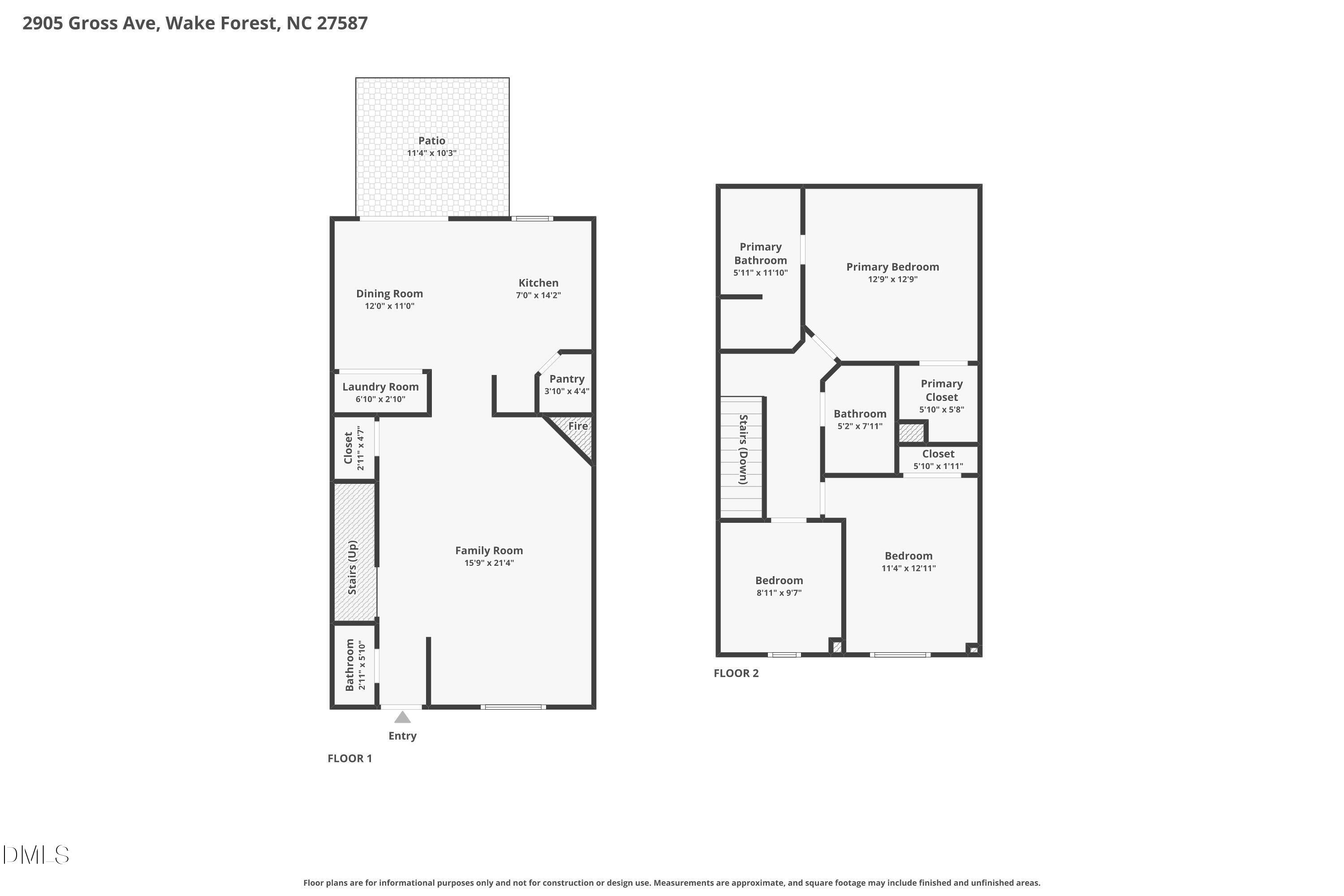 110 Jersey Ridge Road Cary, NC 27518 - Photo 71 of 71 Jersey Ridge Floorplan