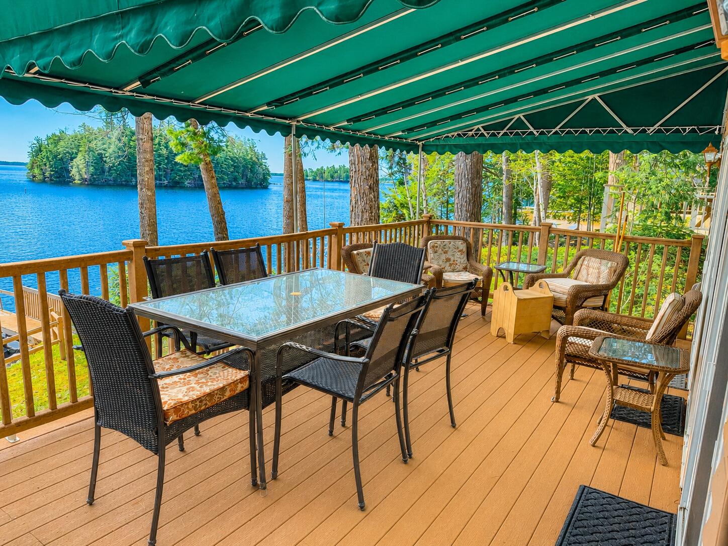 805 Anderson Road Sebago, ME 04029 - Photo 48 of 56 Deck 1