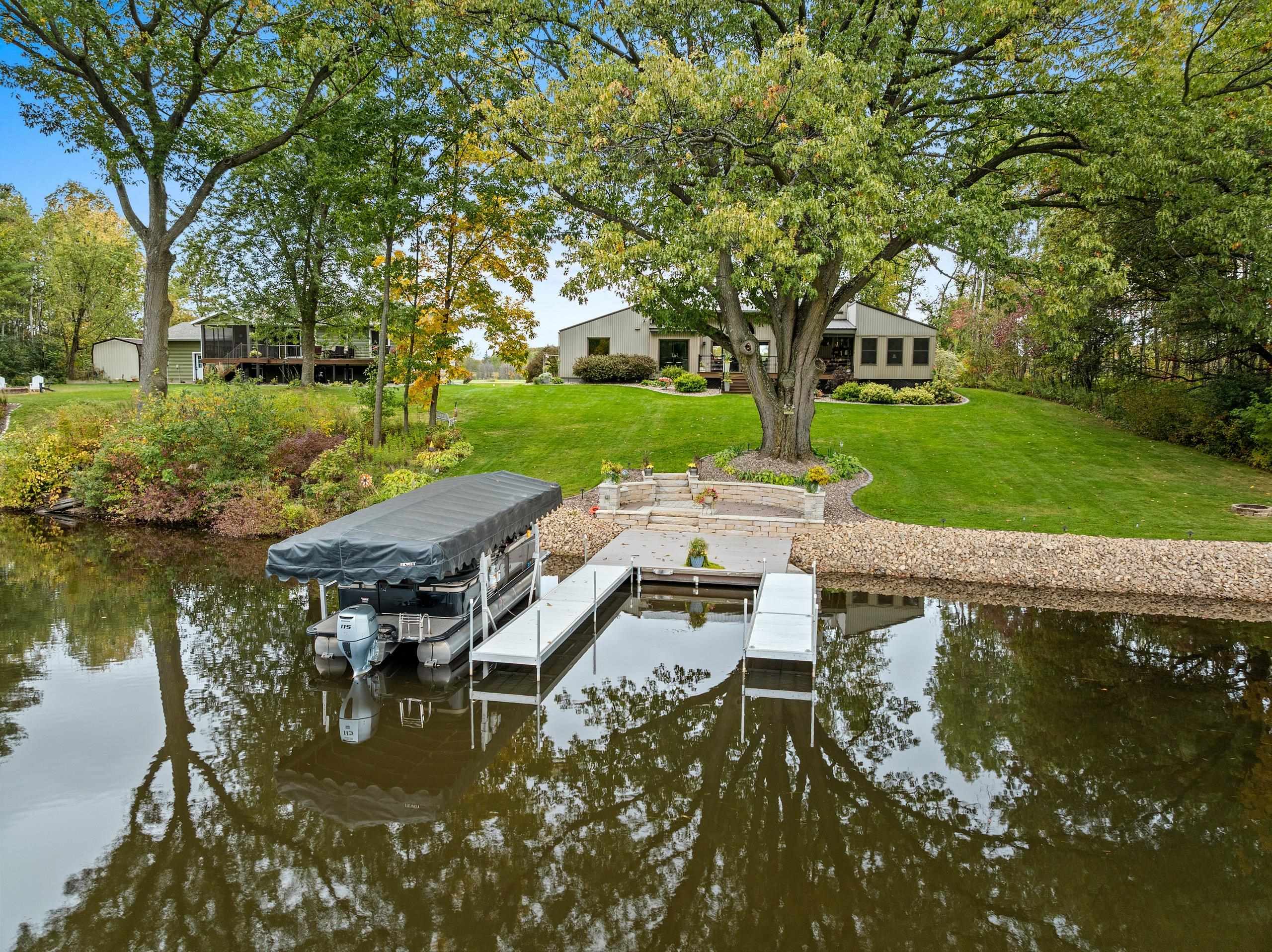 N5938 Wolf River Road Shawano, WI 54166 - Photo 85 of 87