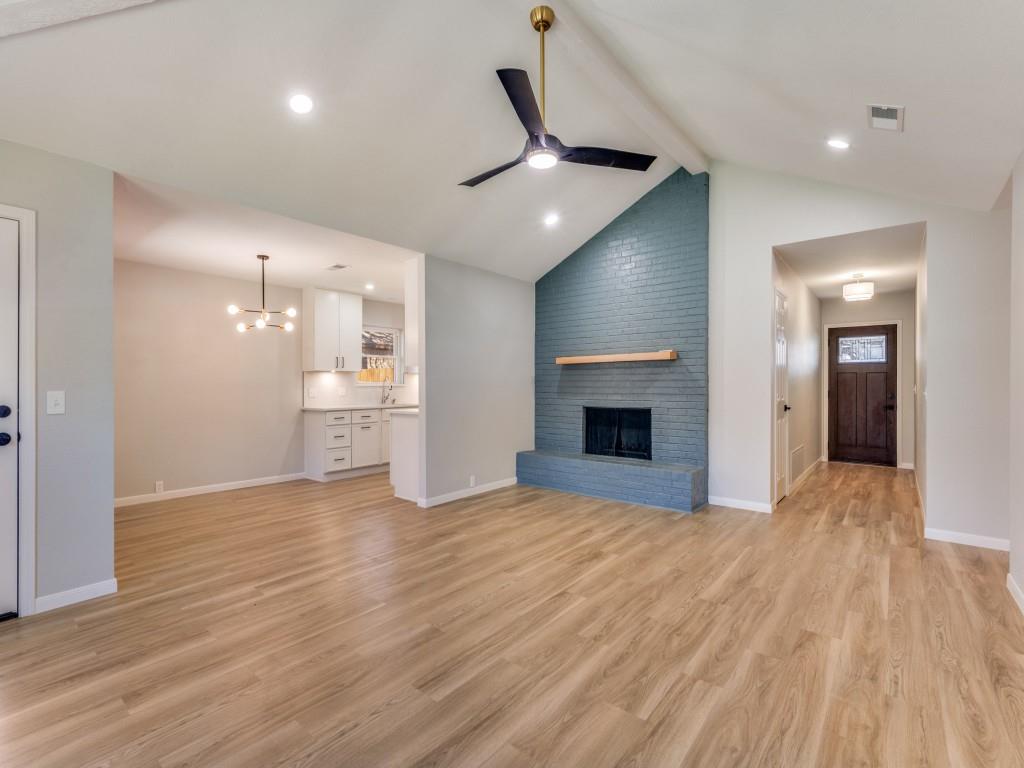 205 Laurel Street Mansfield, TX 76063 - Photo 7 of 24 a view of a kitchen with a sink and a kitchen