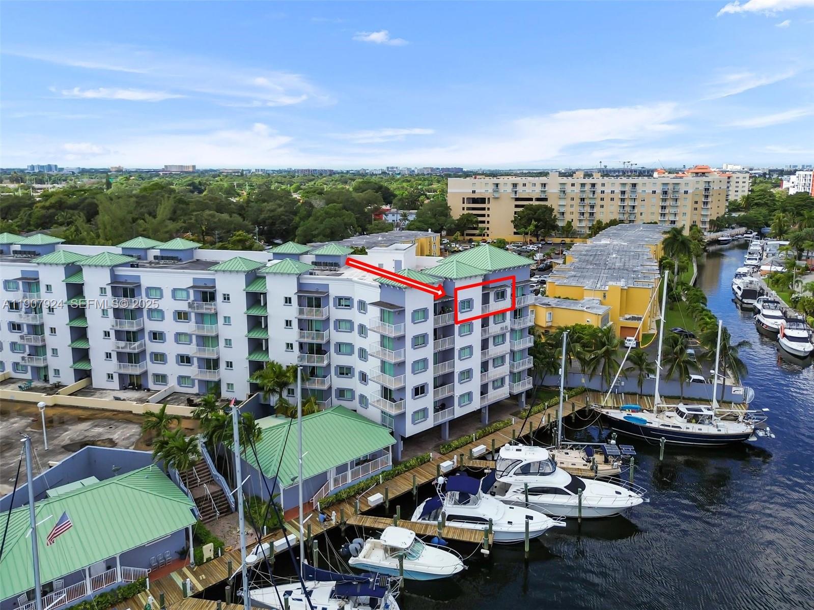 2475 Northwest 16th St Road, Unit 616 Miami, FL 33125 - Photo 7 of 32 a picture of city view