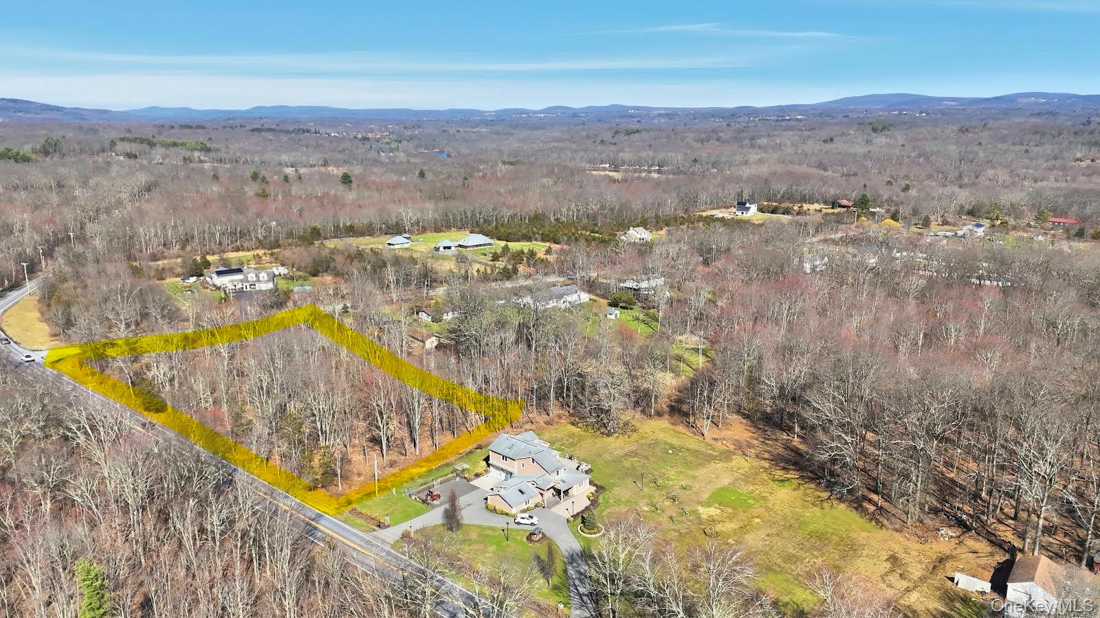 799 Albany Post Road Gardiner, NY 12561 - Photo 6 of 7 a view of a swimming pool with a mountain
