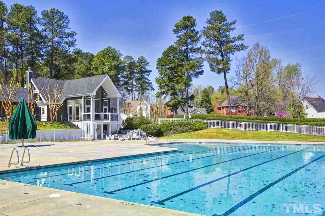 2112 Haig Point Way Raleigh, NC 27604 - Photo 4 of 15 Whether you enjoy swimming laps or just floating casually on a hot summer day, the two swimming pools will meet every aquatic need. Don't forget the sunscreen