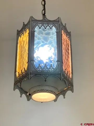 a water heater on the side of a wall