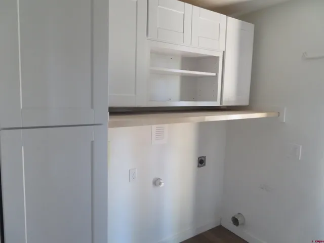 a view of outdoor space and garage