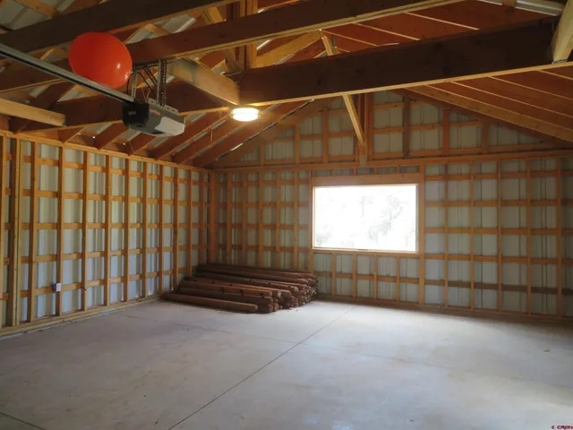 a view interior of a house with windows