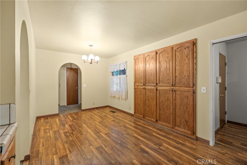 14405 Clarion Way Magalia, CA 95954 - Photo 10 of 25 a view of a room with wooden floor