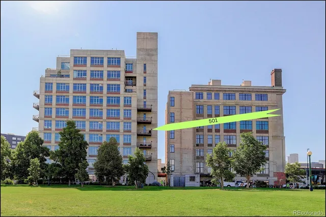 $889,000 | 2000 Little Raven Street, Unit 501, Denver, CO 80202