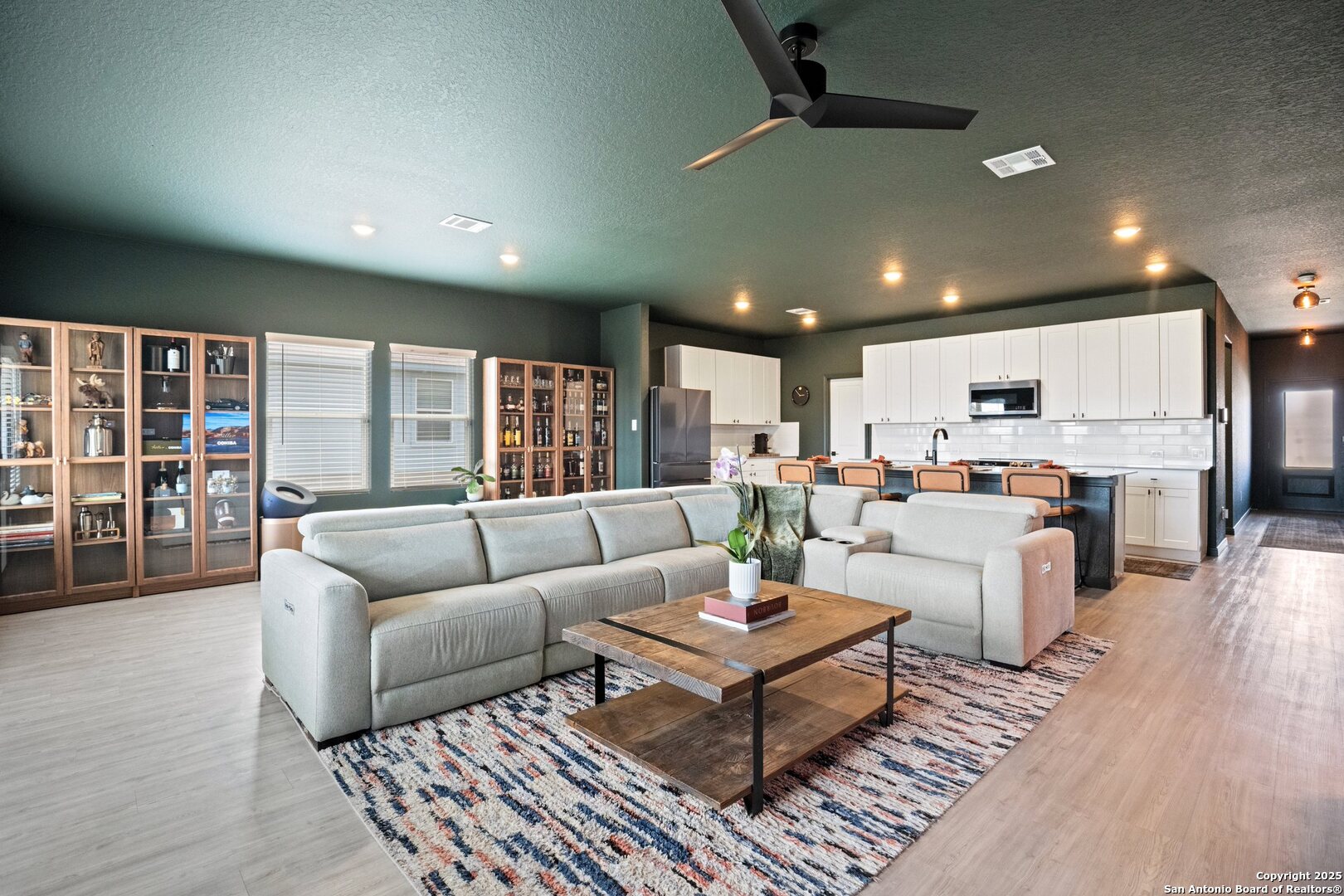 808 Riviera Court Seguin, TX 78155 - Photo 3 of 22 a living room with furniture and a large window
