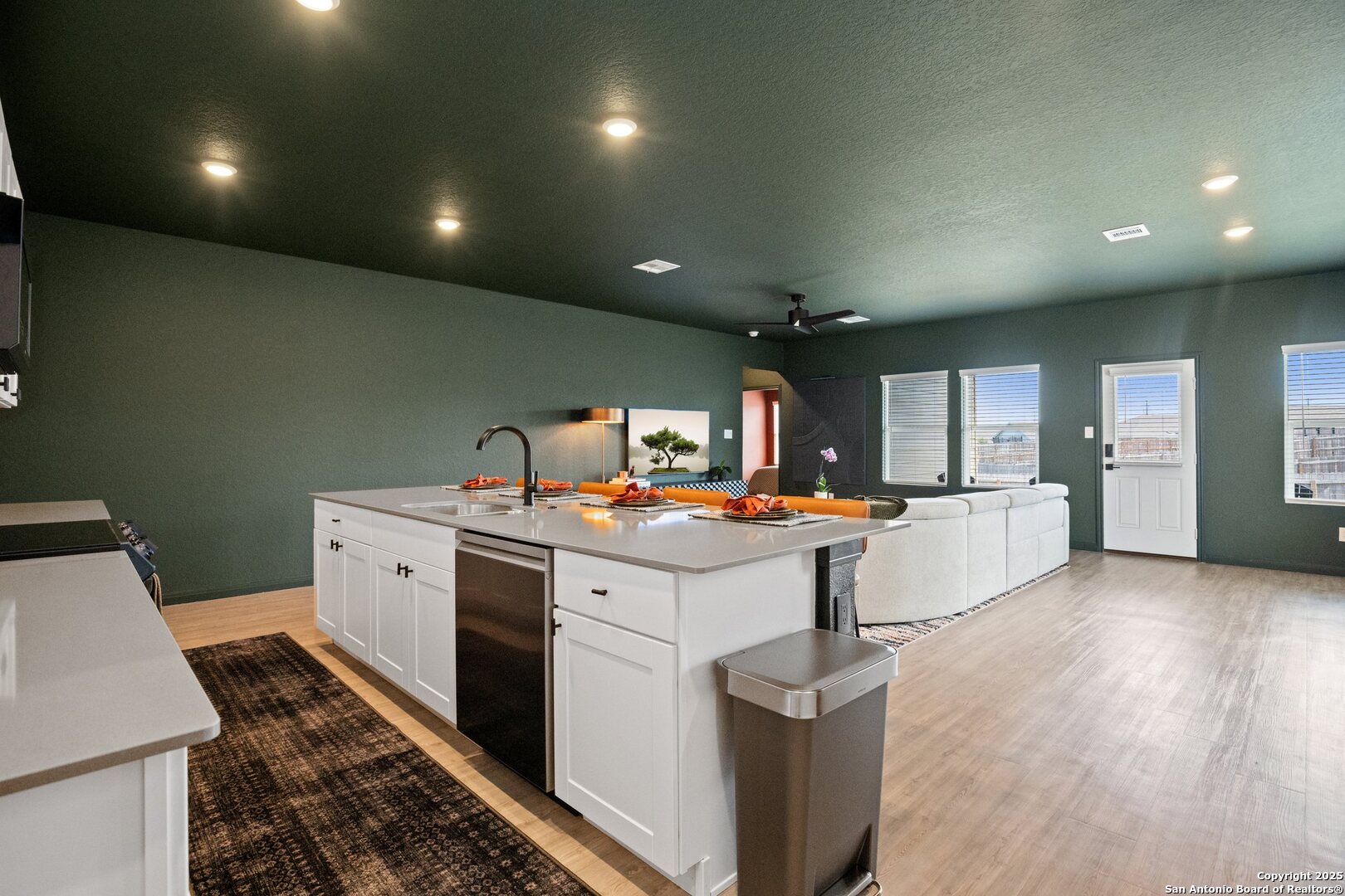 808 Riviera Court Seguin, TX 78155 - Photo 5 of 22 a kitchen with a sink and cabinets