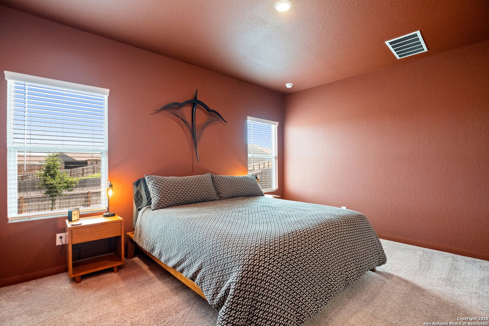 808 Riviera Court Seguin, TX 78155 - Photo 10 of 22 a bedroom with a bed and window