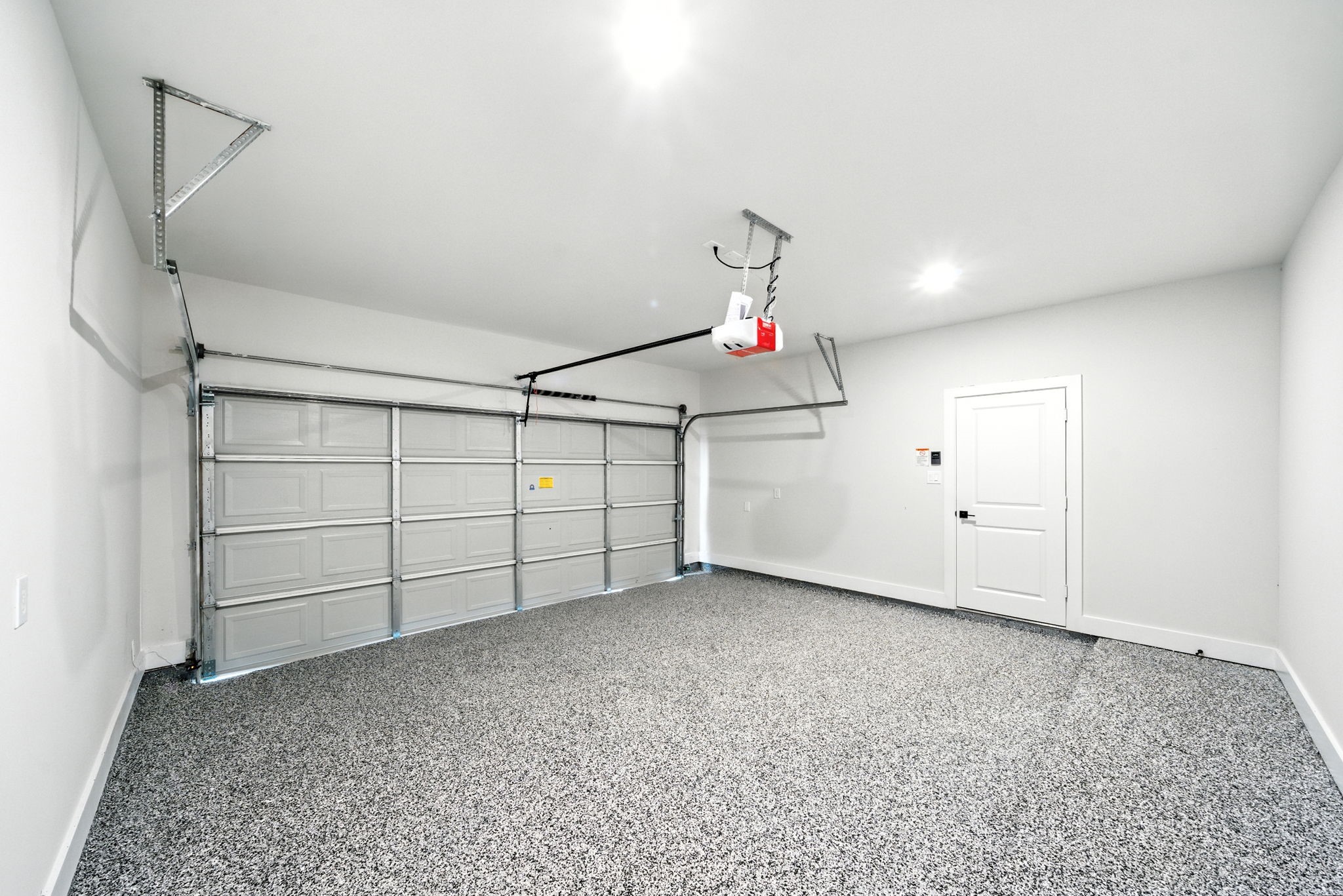 1985 Bauer Drive Houston, TX 77080 - Photo 5 of 35 a view of a garage