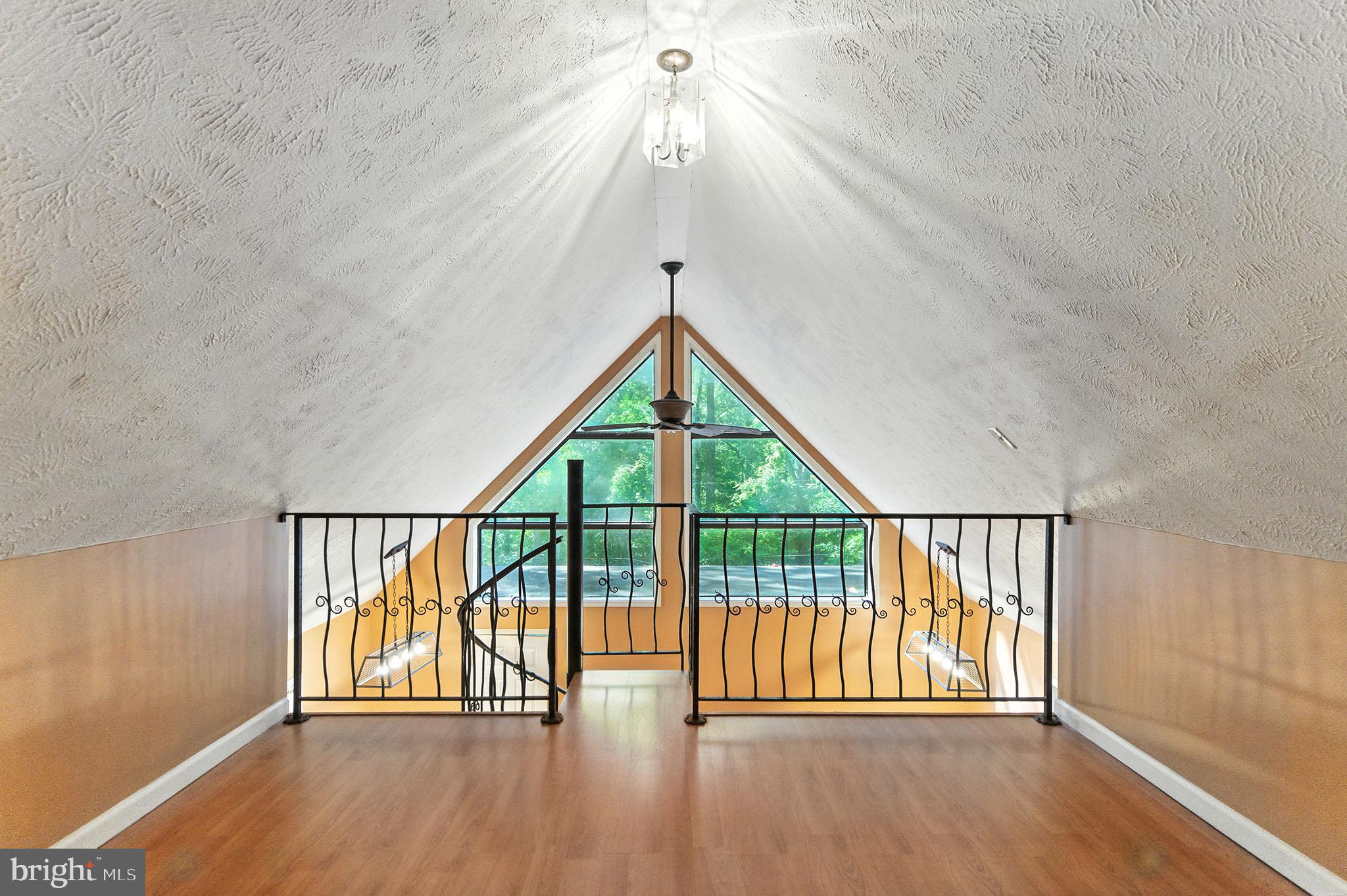 106 Inca Road Linden, VA 22642 - Photo 11 of 17 a view of staircase with large window