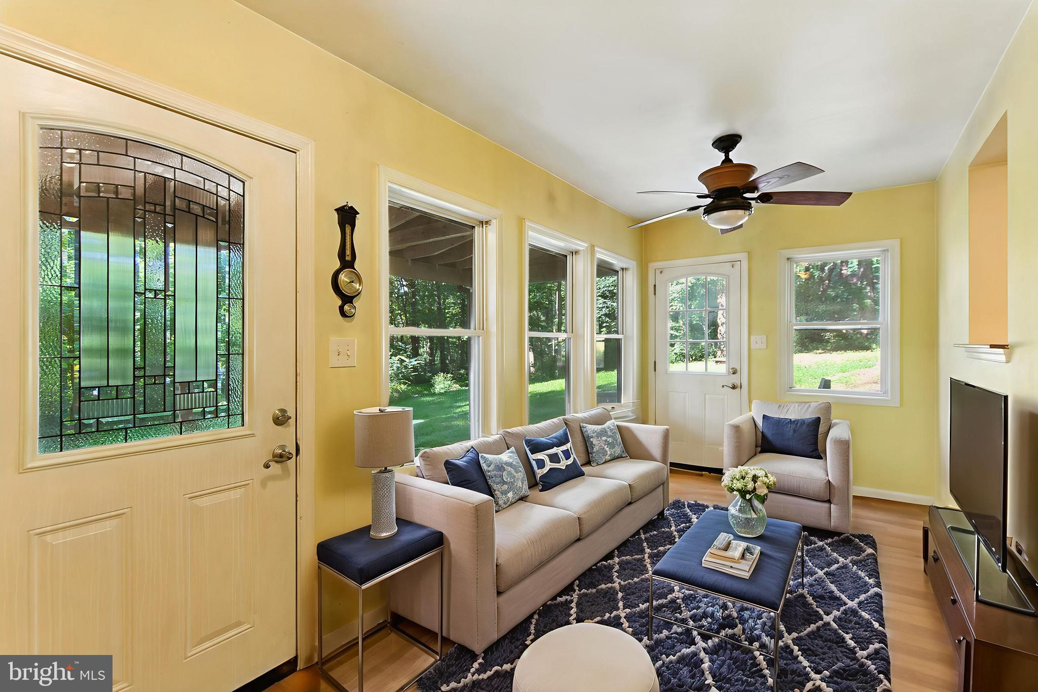 106 Inca Road Linden, VA 22642 - Photo 2 of 17 a living room with furniture and a large window