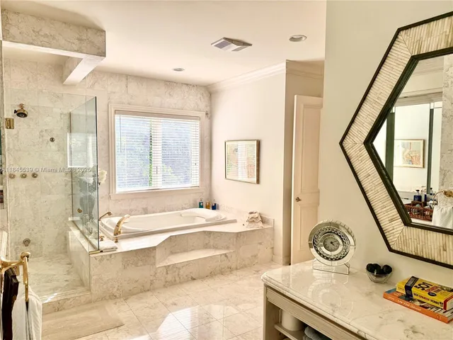 a view of walk in closet