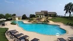 39211 Shadow Ridge Drive Whitney, TX 76692 - Photo 4 of 5 an aerial view of a house with swimming pool garden and lake view