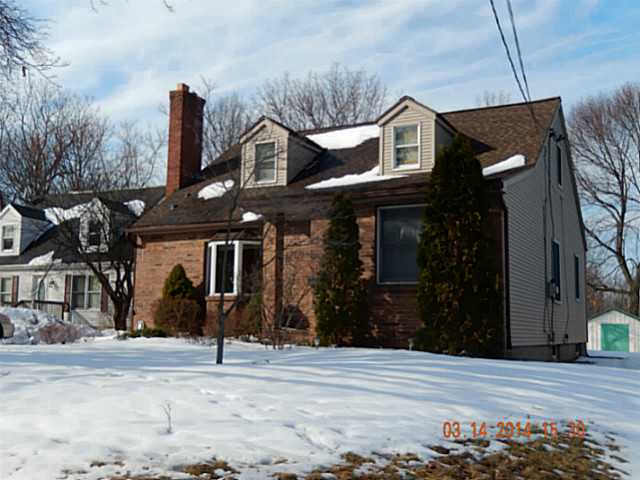 196 Denise Road Rochester, NY 14612 - Photo 1 of 1 Exterior Front 196 Denise Rd is an almost-1,500 SF
