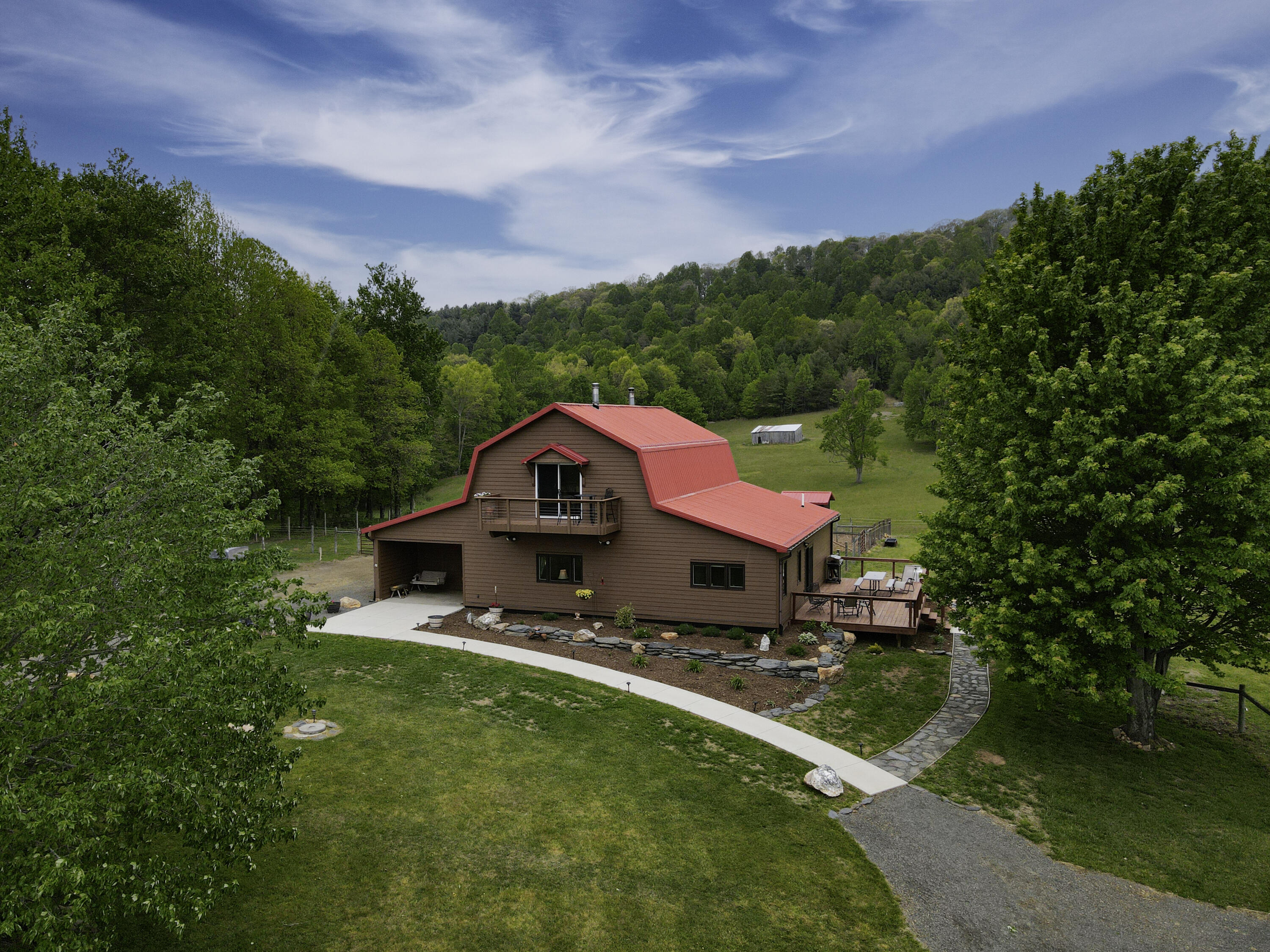 5821 Buffalo Mountain Road Southwest Meadows Of Dan, VA 24120 - Photo 4 of 106 DRONE_8