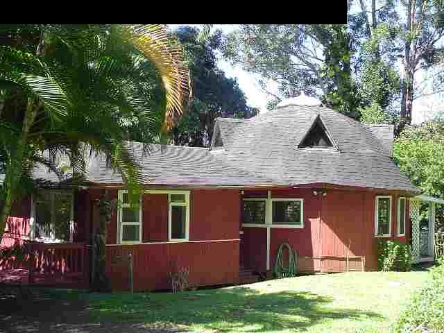 497 Kawelo Road Haiku, HI 96708 - Photo 1 of 18 a view of a yard in front of house