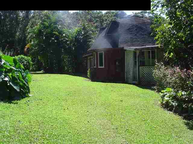 497 Kawelo Road Haiku, HI 96708 - Photo 3 of 18 a view of a house with a yard